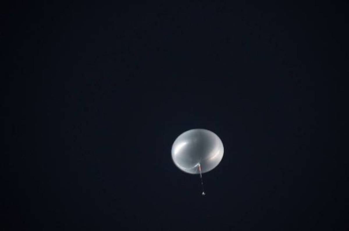 Windy Wanaka Wallops NASA's Super Pressure Balloon launch