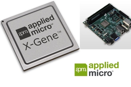 Applied Micro's X-Gene server-on-a-chip