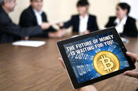 Bitcoin is the future of money CC 2.0 by Jonathan Waller https://www.flickr.com/photos/whitez/