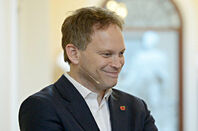 Grant Shapps, Conservative Party chairman. Pic: Sportsfile Web Summit