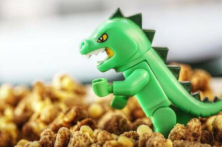 Lego Godzilla
