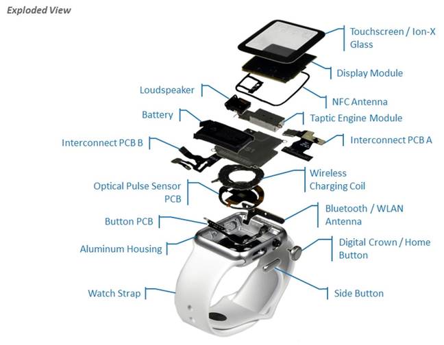 Apple Watch dissected