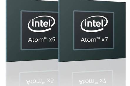 Intel Atom x5 and x7 Processors.