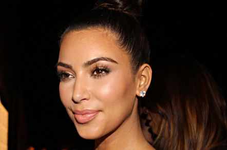 Kim Kardashian. Pic: Eva Rinaldi