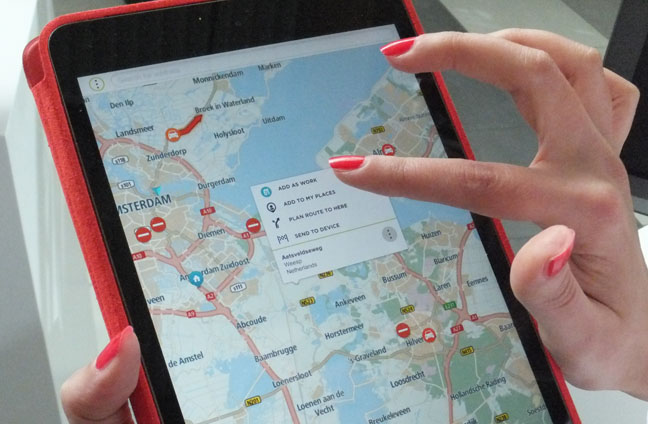 TomTom MyDrive app