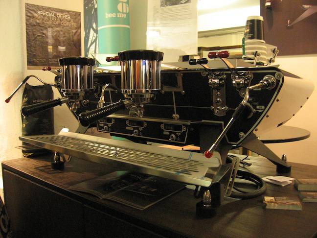 Andronicas Spirit Coffee Machine