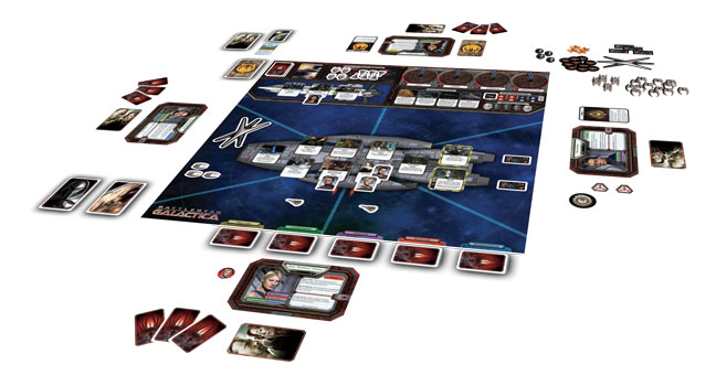 Battlestar Galactica the board game