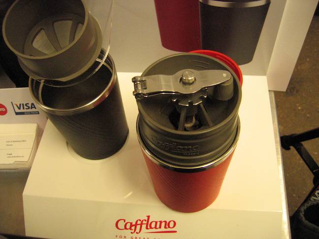 Cafflano Grinder Brewer Flask