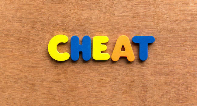 Cheat by https://www.flickr.com/photos/sohelparvezhaque/ CC 2.0 attribution https://creativecommons.org/licenses/by/2.0/
