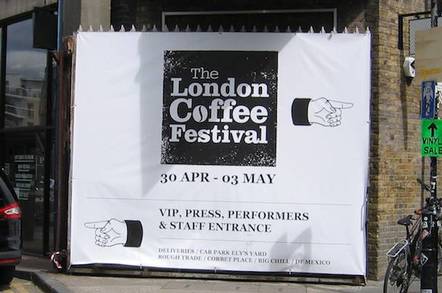 Coffee Festival Brick Lane