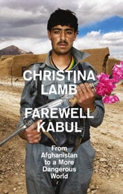 Christina Lamb, Farewell Kabul book cover