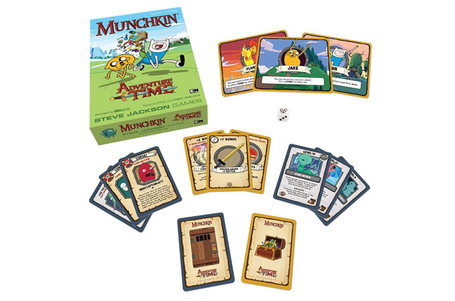 Munchkin Adventure Time