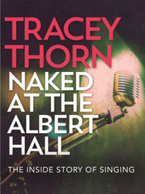 Tracey Thorn, Naked at the Albert Hall book cover