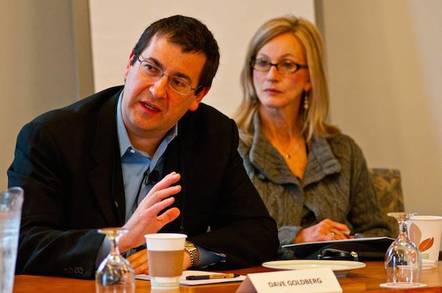 David Goldberg. Photograph by Kevin Moloney/Fortune Brainstorm TECH