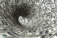 Funnel of cash. Credit: via SXC &ndash; http://www.sxc.hu/profile/Leonardini  