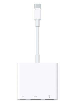 Apple USB-C connector. Apple press pic