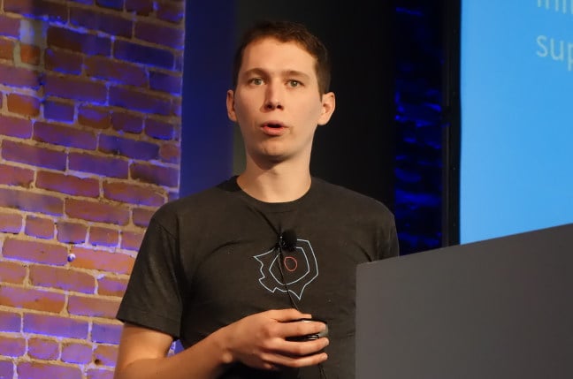 CoreOS chief technology officer Brandon Philips