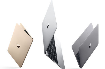 Macbook 2015. Pic: Apple