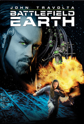 The Battlefield Earth DVD cover