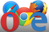Web browsers 2015