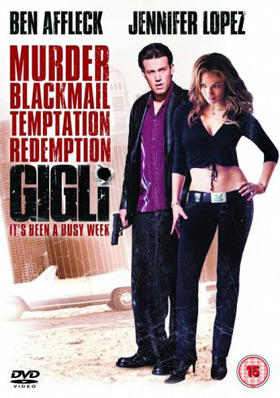 The Gigli DVD cover