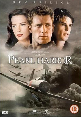 The Pearl Harbor DVD cover