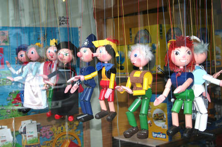 Puppets by Jim McDougall License https://creativecommons.org/licenses/by/2.0/