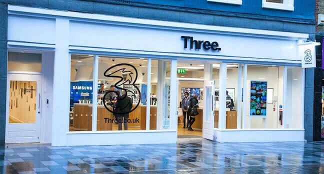 Three store maidenhead