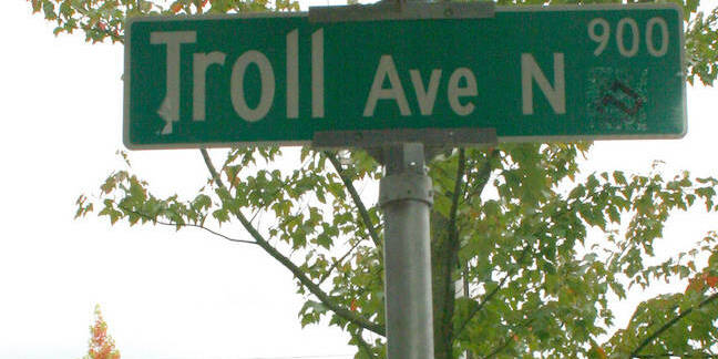 troll Avenue by https://www.flickr.com/photos/tamaleaver/ CC 2.0 attribution https://creativecommons.org/licenses/by/2.0/