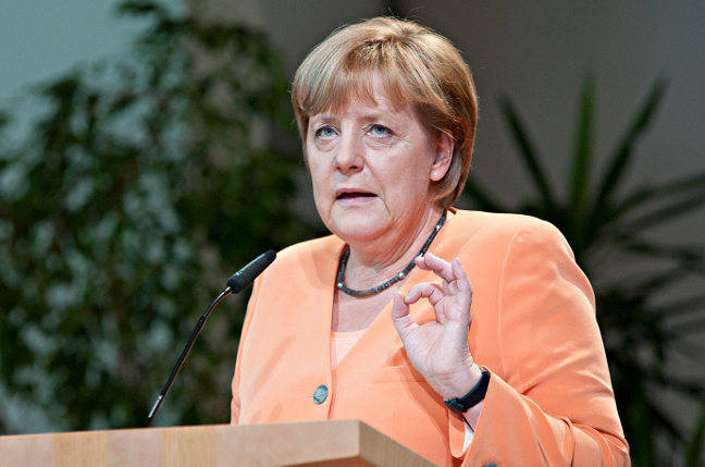 Angela Merkel. Pic: Christliches Medienmagazin