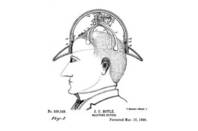 Patent for a saluting hat