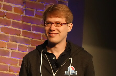 Lennart Poettering in May 2015