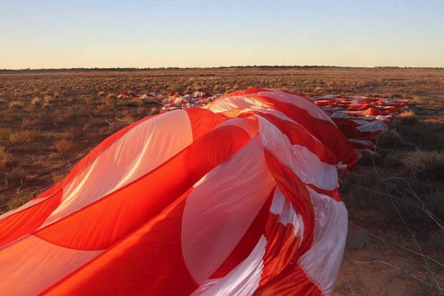 Some of the Super Pressure Balloon. M. McCarthy, submitted to the ABC