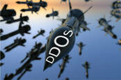 DDoS rocket