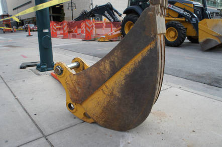 Scoop on sidewalk by https://www.flickr.com/photos/z0/ CC 2.0 attribution https://creativecommons.org/licenses/by/2.0/