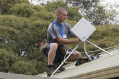 NBN Co fixed wireless antenna