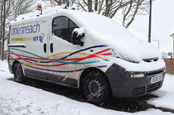 BT Openreach van