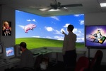 Interactive Office - And pigs might fly... by https://www.flickr.com/photos/oddsock/ CC 2.0 attribution https://creativecommons.org/licenses/by/2.0/ small crop at top of image