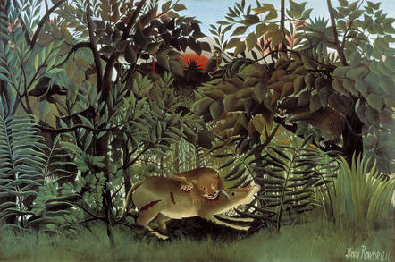 Douanier_rousseau_hungry_lion_art