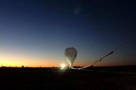 The Japanese pulsar-snooping balloon