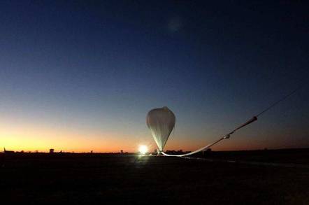 The Japanese pulsar-snooping balloon