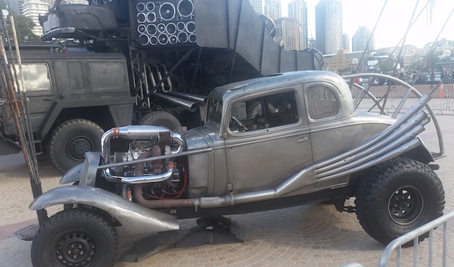 The Mad Max Nux Car