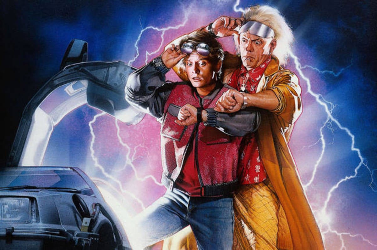 Resultado de imagem para de volta para o futuro