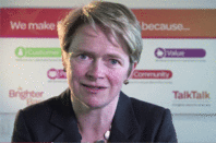 Dido Harding, Chief Executive of TalkTalk