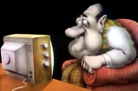 Monty Python TV viewer