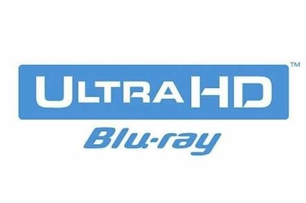 Ultra High definition blu-ray logo