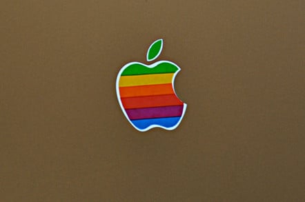 Apple logo. Pic: Blake Patterson