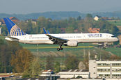 United Airlines Boeing 757. Pic: Aero Icarus