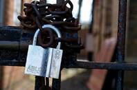 Padlocks by Simon Cocks Flickr CC2 license