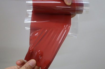 Ricoh's "electrifying rubber"